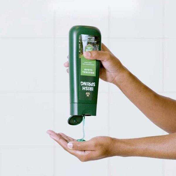 Back-2 Jabón Líquido de Ducha Corporal Irish Spring Original, 20 oz