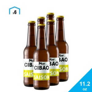 Cerveza La Blonde Saison Cibao Brewing, 11.2 oz