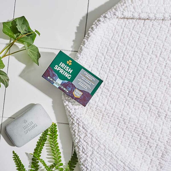 Jabón Desodorante Irish Spring Carbón Fresco (3 uds)