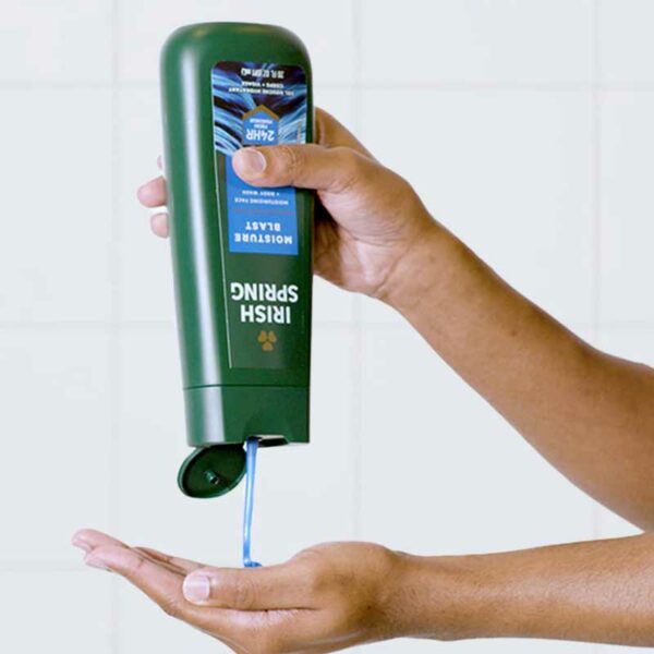 Jabón-Líquido-de-Ducha-Corporal-Irish-Spring-Moisture-Blast,-20-oz-Turn-3 Jabón Líquido de Ducha Corporal Irish Spring Moisture Blast, 20 oz