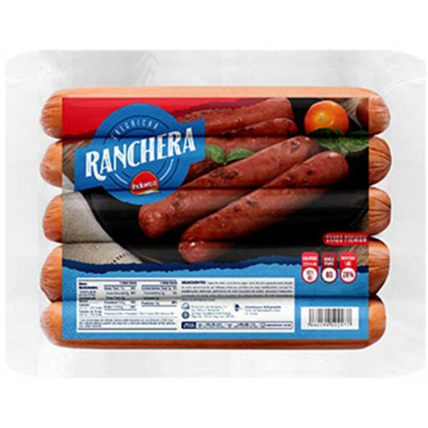 Salchicha Ranchera Induveca, 5 uds