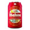 Cerveza Mahou Cinco Estrellas Radler Lata, 11.2 oz