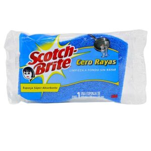 Esponja Scotch-Brite Cero Rayas (1 ud)