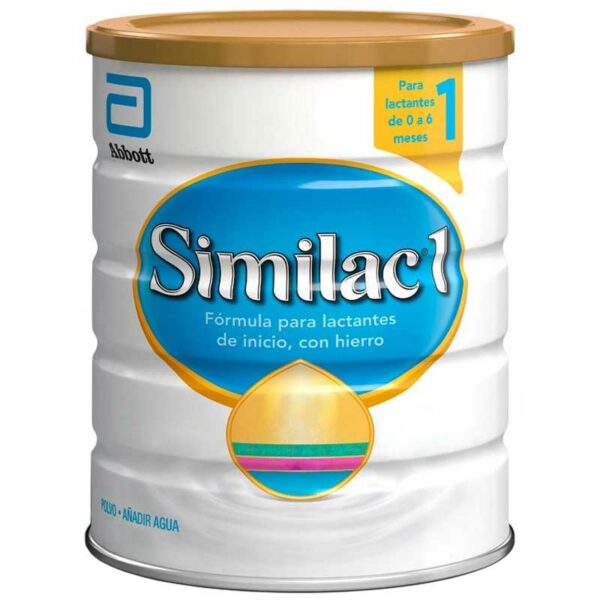Similac 1 Fórmula Infantil, 850 g