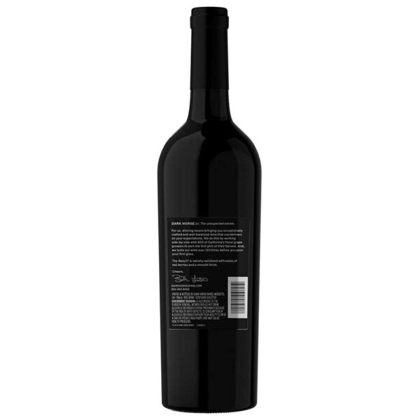 Vino Dark Horse Merlot, 750 ml