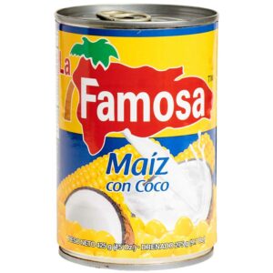 Maíz con Coco La Famosa 15 oz