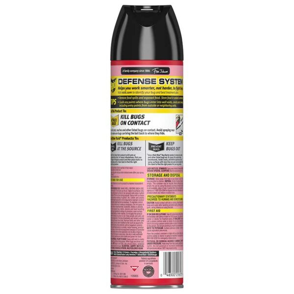 Pesticida Raid Mata Insectos Hormigas y Cucarachas, 17.5 oz
