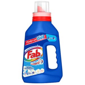 Detergente en Gel Fab Efecto Suavizante, 1 L