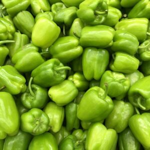 Ají Morrón Verde, 3 lbs