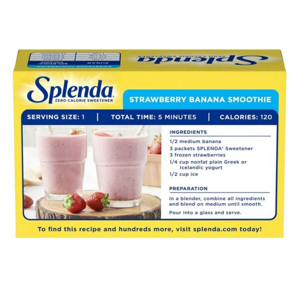 Endulzante Splenda Sin Calorías (200 uds)