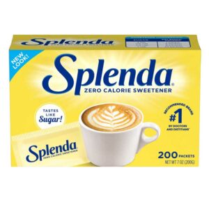 Endulzante Splenda Sin Calorías (200 uds)