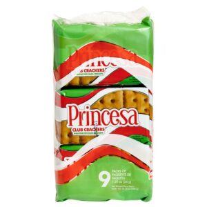 Galletas Club Crackers Princesa, 306 g (9 uds)