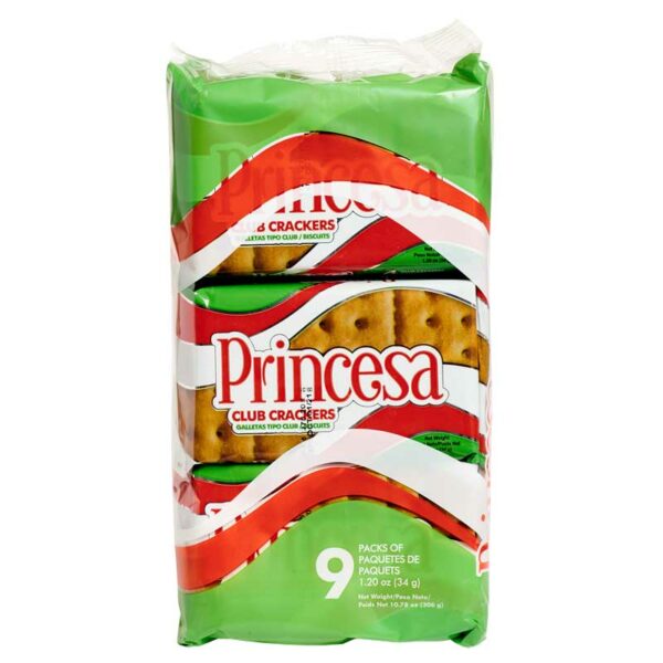 Galletas Club Crackers Princesa, 306 g (9 uds)