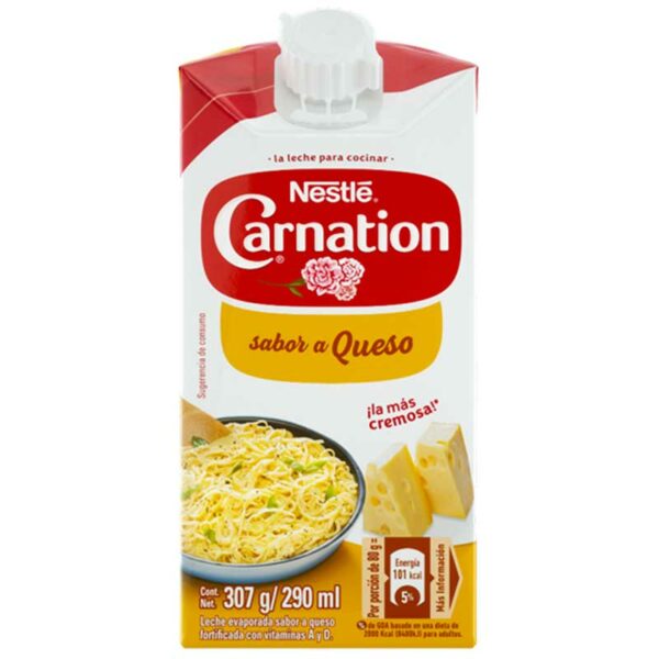 Leche Carnation Sabor a Queso, 307 g