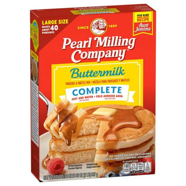 Mezcla Completa para Pancake y Waffle Buttermilk Pearl Milling Company, 32 oz