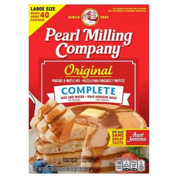 Mezcla Complete para Pancake y Waffle Pearl Milling Company, 32 oz