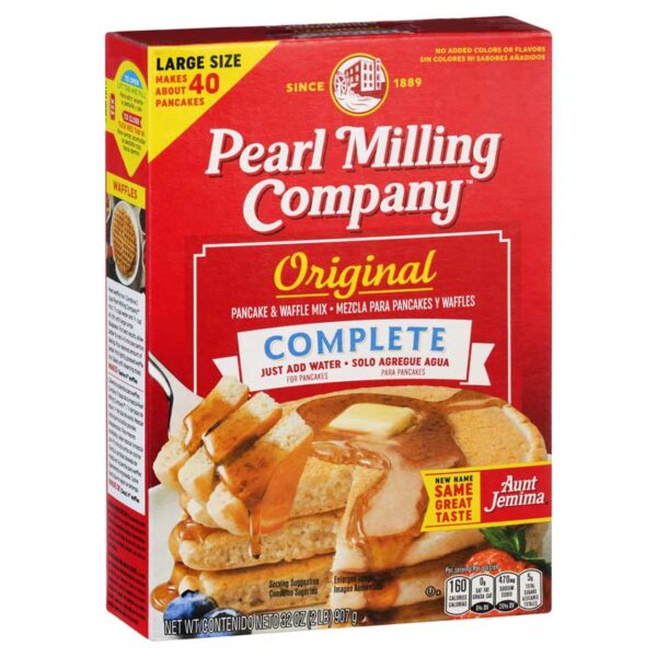 Mezcla Complete para Pancake y Waffle Pearl Milling Company, 32 oz