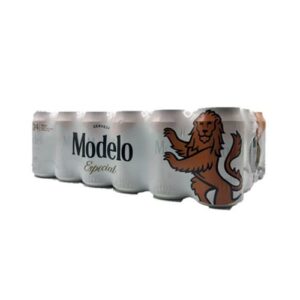 Cerveza Modelo Especial Lata, 12 oz (24 uds)