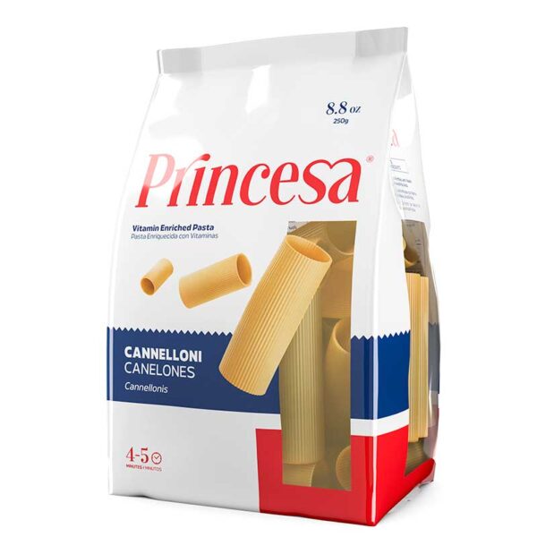 Pasta Princesa Canelones 8.8 oz