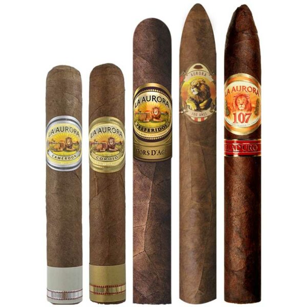 Tabacos Lo Mejor de La Aurora (5 uds)