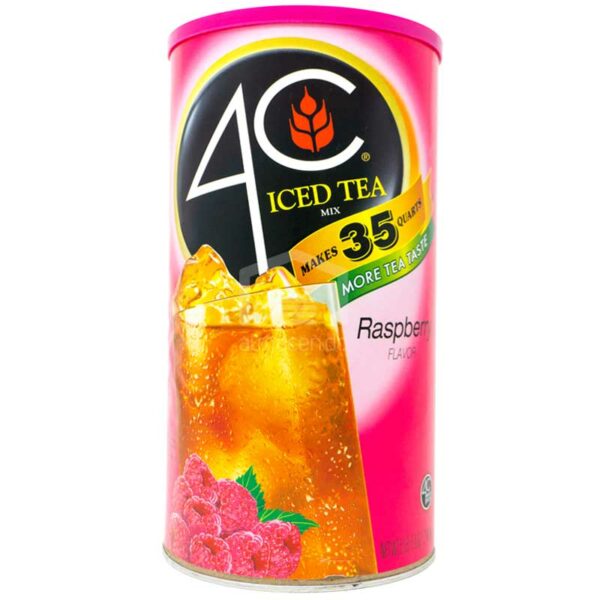 4C-Raspberry-Iced-Tea-Mix_-5-lb-Front 4C Raspberry Iced Tea Mix, 5 lb
