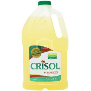 Aceite Crisol Puro de Soya, 64 oz