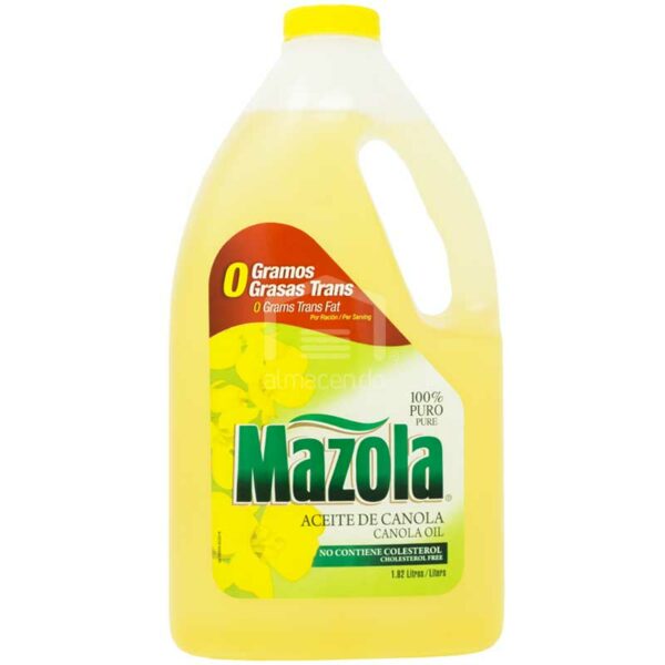 Aceite Mazola de Canola, 64 oz