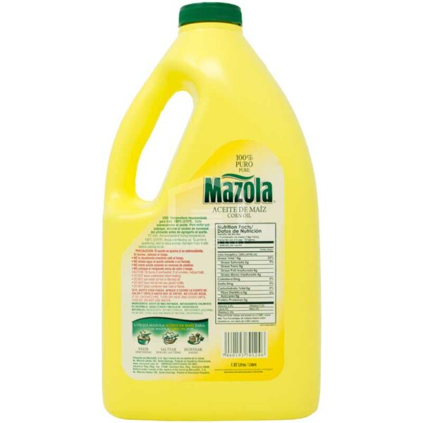 Aceite Mazola de Maíz, 64 oz