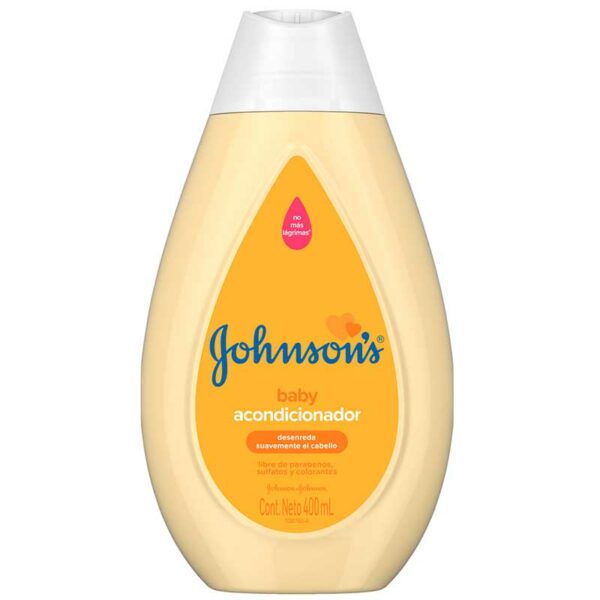 Acondicionador-Johnson_s-Baby-Regular-400-ml-Front Acondicionador Original Johnson's Baby, 400 ml