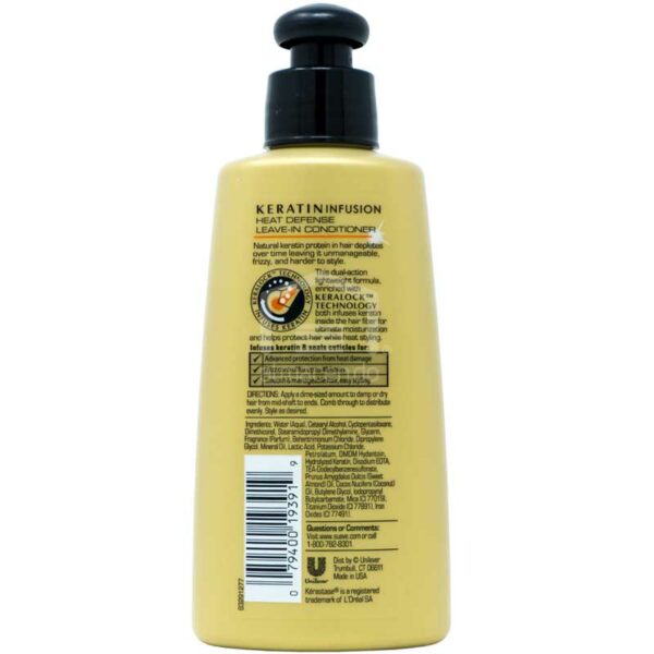 Acondicionador Leave-In Suave Professionals Infusión Keratina, 5.1 oz