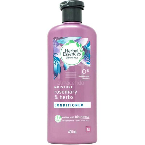 Acondicionador-hidratante-Herbal-Essences-Rosemary-_-Herbs_-400ml-Front Acondicionador hidratante Herbal Essences Rosemary & Herbs, 400 ml