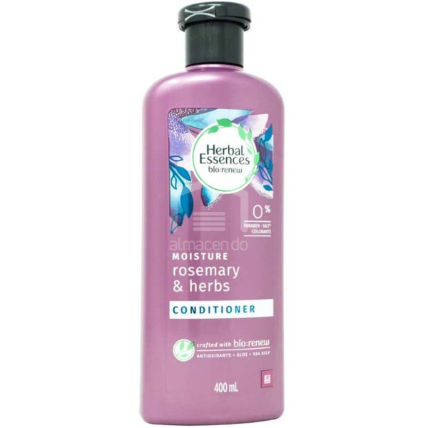 Acondicionador-hidratante-Herbal-Essences-Rosemary-_-Herbs_-400ml-Turn Acondicionador hidratante Herbal Essences Rosemary & Herbs, 400 ml