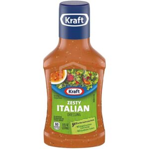 Aderezo Kraft Picante Italiano, 8 oz