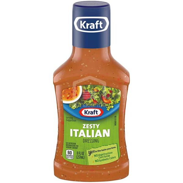 Aderezo Kraft Picante Italiano, 8 oz
