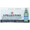 Agua Mineral Natural con Gas San Pellegrino, 250 ml Caja (24 uds)