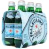 Agua Mineral Natural con Gas San Pellegrino, 250 ml (6 pack)