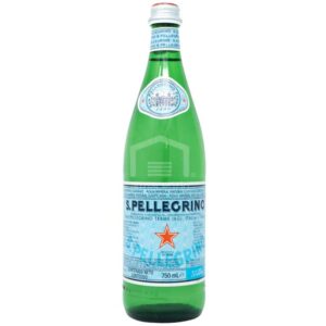 Agua Mineral Natural con Gas San Pellegrino, 750 ml