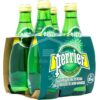 Agua Mineral Natural con Gas Perrier, 330 ml (4 pack)