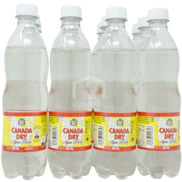 Agua Tónica Canada Dry, 13.5 oz Caja (12 uds)