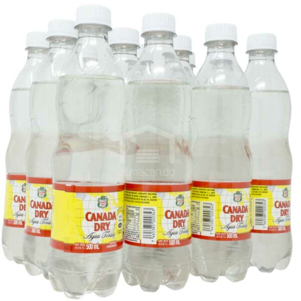 Agua Tónica Canada Dry, 13.5 oz Caja (12 uds)