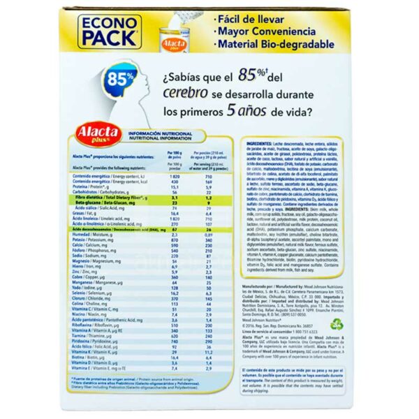 Alacta-Plus-_1800-g_-Info Leche en Polvo Alacta Plus, 1800 g