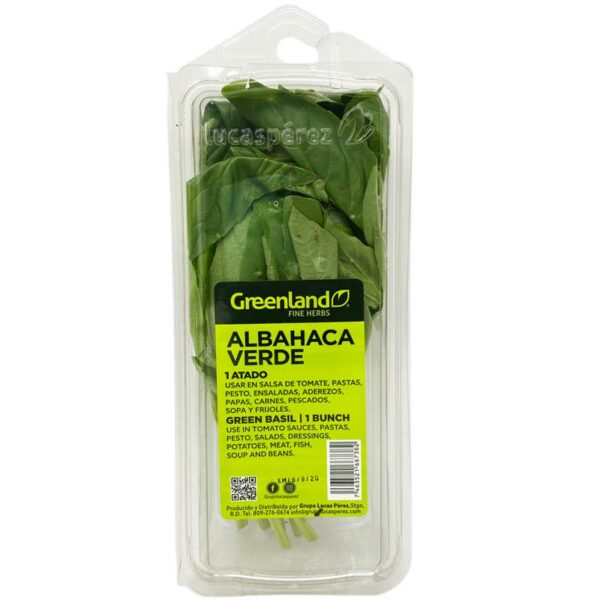 Albahaca Verde Greenland (1 paq)