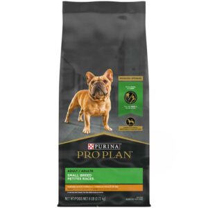 Alimento Seco para Perro Adulto Purina Pro Plan Fórmula de Raza Pequeña, 6 lbs
