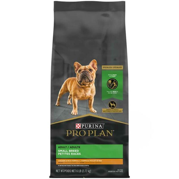 Alimento Seco para Perro Adulto Purina Pro Plan Fórmula de Raza Pequeña, 6 lbs