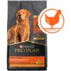 Alimento Seco para Perro Adulto Purina Pro Plan Fórmula Triturada de Pollo y Arroz, 35 lbs
