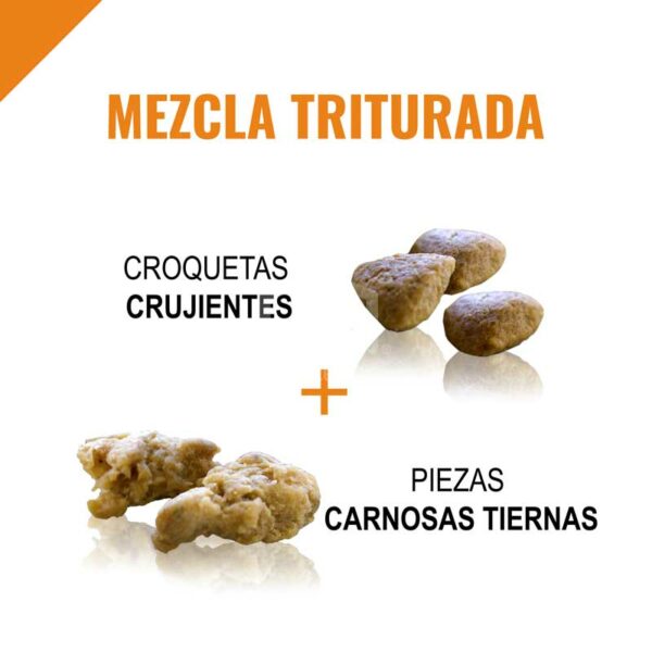 Alimento Seco para Perro Adulto Purina Pro Plan Fórmula Triturada de Pollo y Arroz, 35 lbs