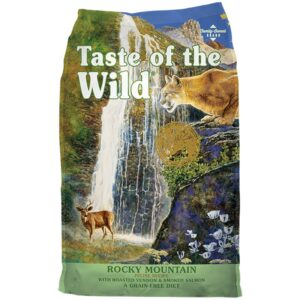 Alimento-para-Gatos-Taste-of-The-Wild-Rocky-Mountain_-5lbs-Front Alimento para Gatos Taste of The Wild Rocky Mountain, 5lbs