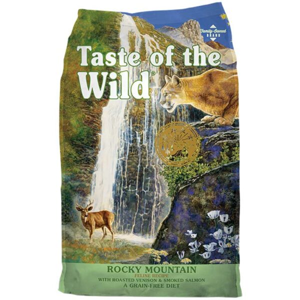 Alimento para Gatos Taste of The Wild Rocky Mountain, 5lbs