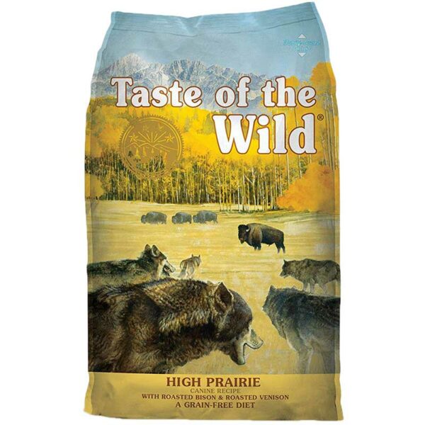 Alimento-para-Perros-Taste-of-The-Wild-High-Prairie_-30lbs-Front Alimento para Perros Taste of The Wild High Prairie, 26.9 lbs