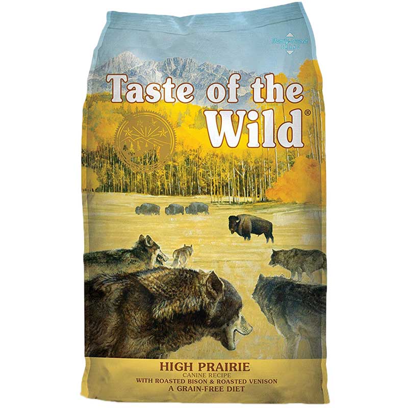 Alimento para Perros Taste of The Wild High Prairie, lbs